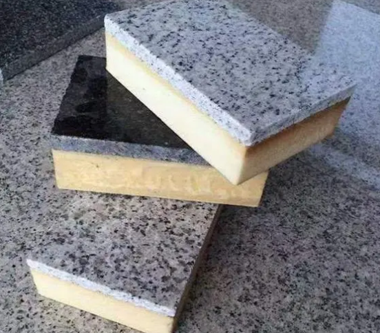 石材外墻保溫一體板